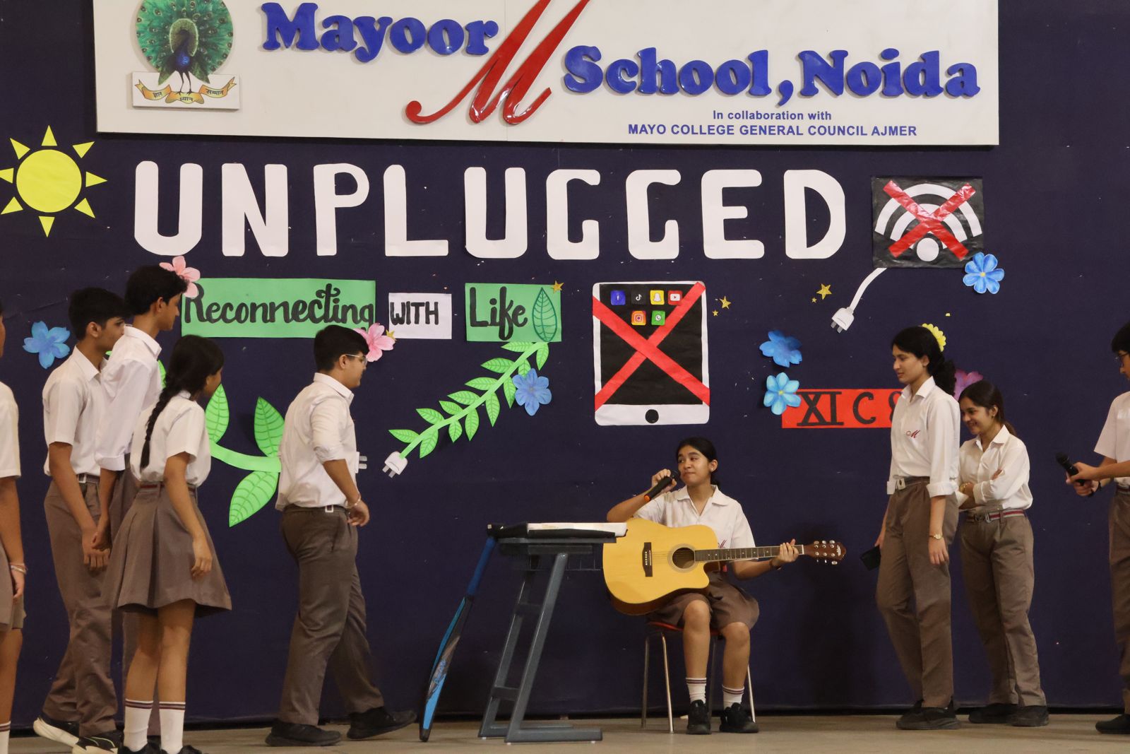 UNPLUGGED: Reconnecting with Life